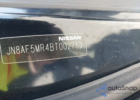 2011 Nissan Juke S from USA, damaged, VIN JN8AF5MR4BT002753